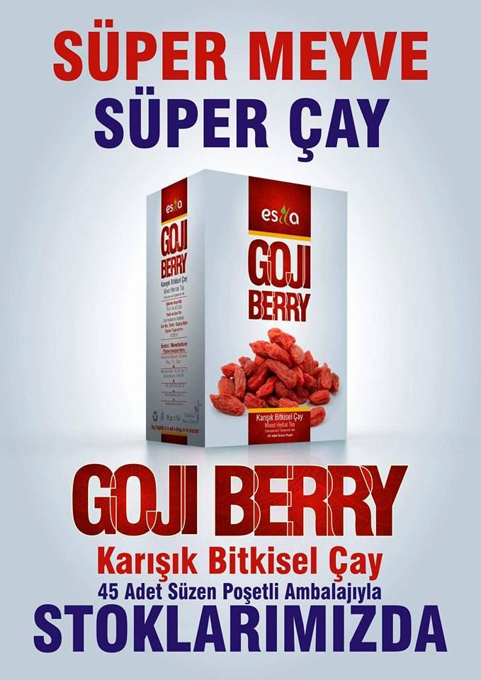 GOJİ BERRY ÇAYI 45 SÜZEN POŞET