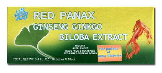 Ginseng ve Ginko Biloba Extract