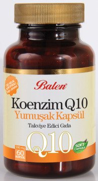 Balen Koenzim Q10 İçeren Yumuşak Kapsül