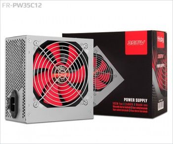 FRISBY FR-PW35C12 350W 12CM POWER SUPPLY