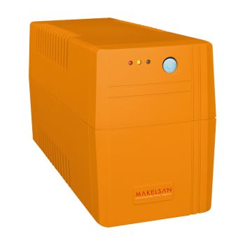 MAKELSAN LION 850VA (1*9Ah) 5-12DK MU00850L11MP005