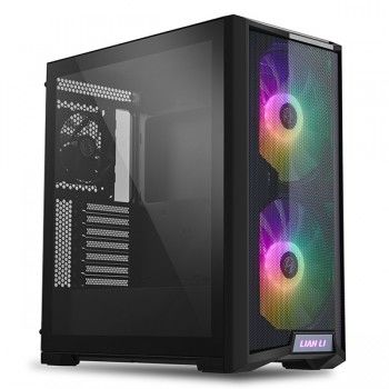 LIAN LI LANCOOL 215 BLACK RGB MIDI ATX KASA