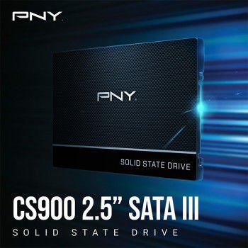PNY CS900 1TB 535/515MB/s 2.5'' SATA3 SSD Disk (SSD7CS900-1TB-RB)