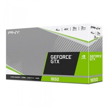 PNY GTX 1650 DUAL 4GB 128Bit GDDR6 VCG16504D6DFPPB EKRAN KARTI