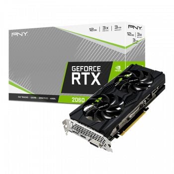 PNY RTX 3060 VERTO 12GB 192 Bit VCG306012DFBPB1