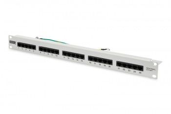 DIGITUS DN-91325-1 25PORT CAT-3 ISDN PATCH PANEL