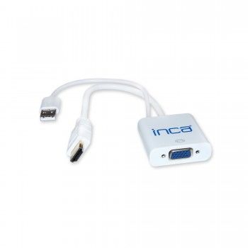 INCA IVTH-01 VGA>HDMI ÇEVİRİCİ  USB+SES KABLOSU