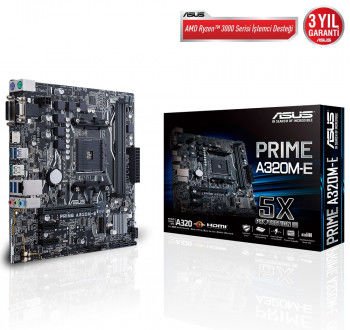 ASUS PRIME A320M-E DDR4 AM4 A320 USB3.0 M.2 SATA
