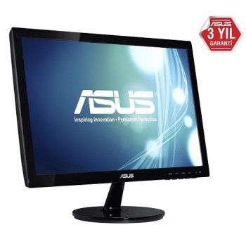 18.5 ASUS VS197DE LED 1366x768 5MS VGA VESA 3YIL