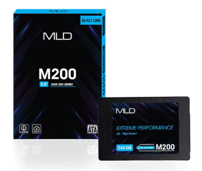 MLD M200 2.5'' 240 GB SATA 3 SSD