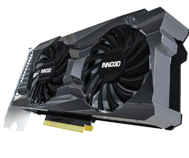 Inno3D NVIDIA GeForce RTX 3060 Twin X2 LHR N30602-12D6-119032AH 12 GB GDDR6 192 Bit