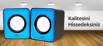 HIPER MS-10M KABLOLU SPEAKER MAVİ