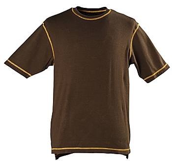 UP TEE-SHIRT tabac