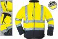 STATION >>>Hi-Viz Softshell jacket