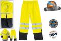 HI-WAY >>> HI-VIZ POLYESTER Rainwear