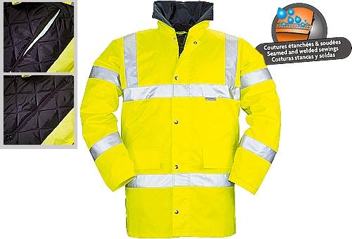 HI-WAY>>> Hi-Viz POLYESTER Parka