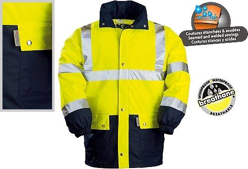 AIRPORT >>> BREATHANE® Hi-Viz jacket