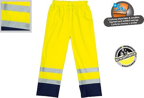 AIRPORT >>> BREATHANE® Hi-Viz trousers