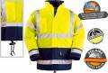 AIRPORT >>> Hi-Viz BREATHANE® parka 4 en 1