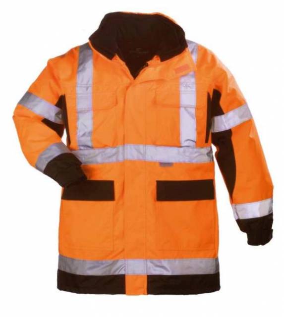 AIRPORT  ORANGE Parka RIPSTOP 4en1