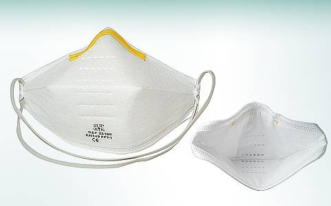 FLAT FOLD MASK