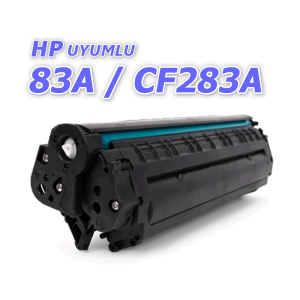 HP 83A Muadil Toner CF283A 1500 Sayfa Kapasiteli