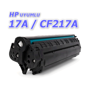 HP 17A Muadil Toner CF217A 1500 Sayfa Kapasiteli