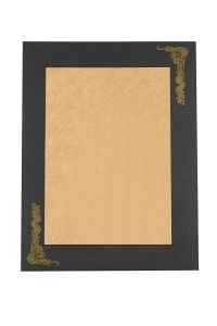 Siyah Karton Çerçeve (15x21) (400gr)