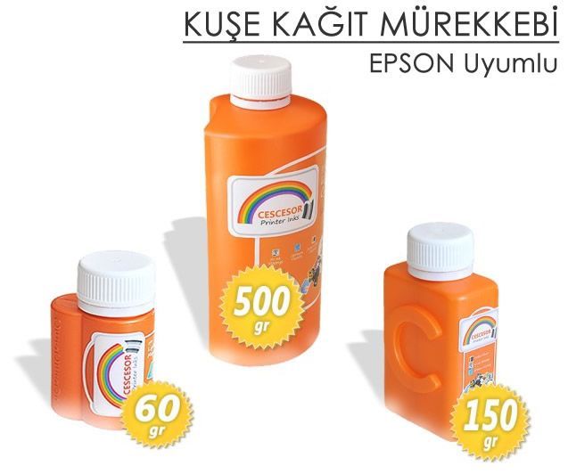 Kuşe Kağıt Mürekkebi