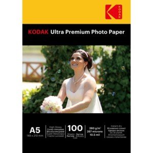 Kodak Ultra Premium 15x21 270gr Fotoğraf Kağıdı, 100 Yaprak