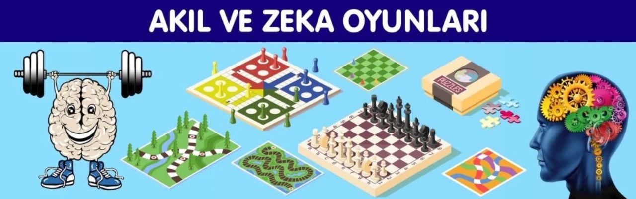 Akıl ve zeka oyunları nedir?