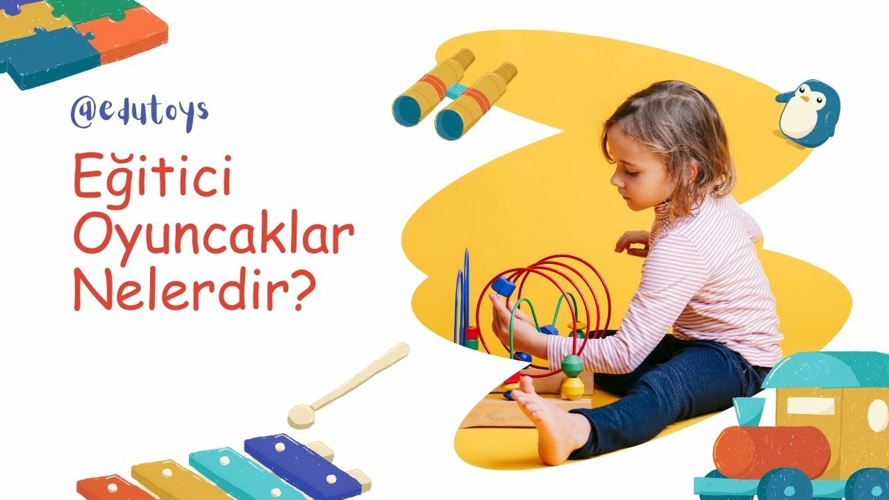 Eğitici Oyuncaklar Nelerdir?