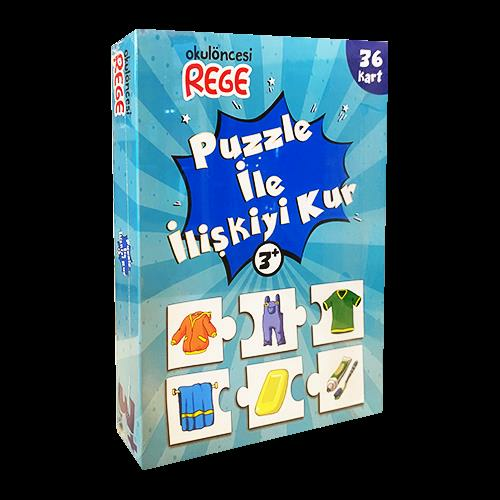 PUZZLE İLE İLİŞKİYİ KUR (36 PARÇA)