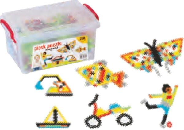 ÇİÇEK PUZZLE KÜÇÜK BOX 250 PARÇA