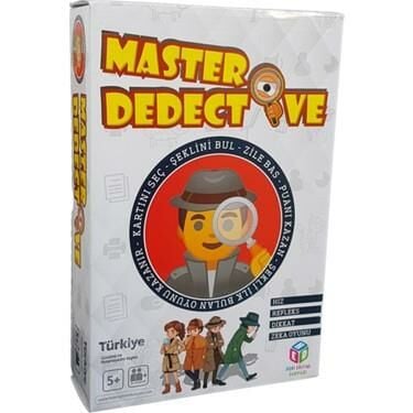 DEDEKTİF-MASTER DEDECTİVE-AKIL VE ZEKA OYUNU