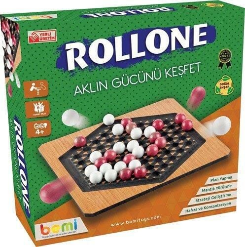 Ahşap Rollone ( Abalone )