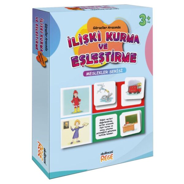 İLİŞKİ KURMA EŞLEŞTİRME MESLEKLER