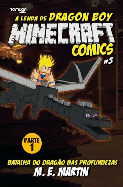 DIGITAL CONTEUDOS EDITORIALS LTDA_Minecraft Comics: A Lenda de Dragon Boy