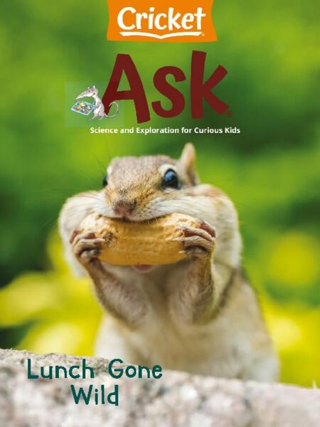 Ask Science and Arts Magazine for Kids and Children