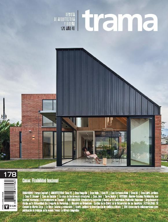 Revista Trama, arquitectura + diseño