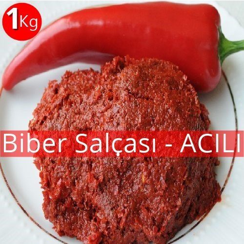 Hatay Biber Salçası Siparişi