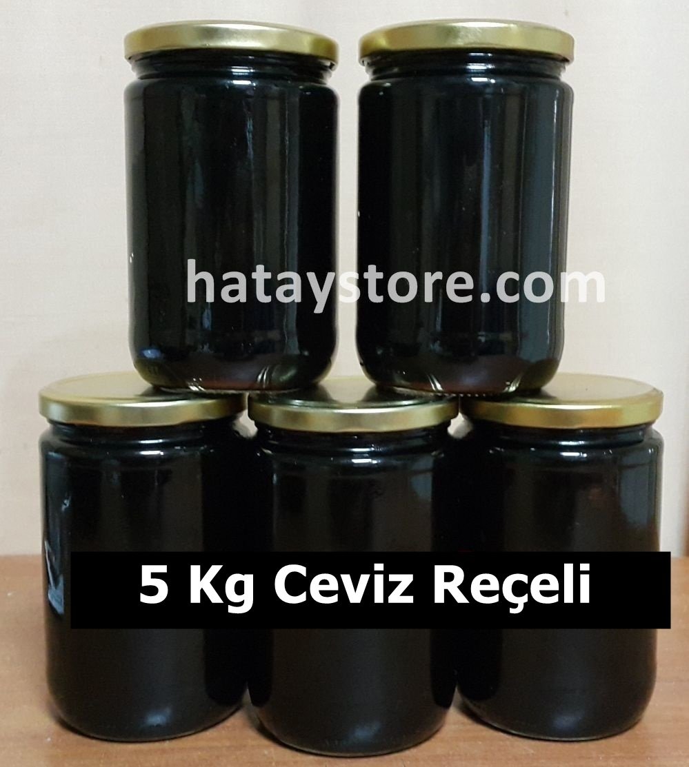 5 Kg Ceviz Reçeli