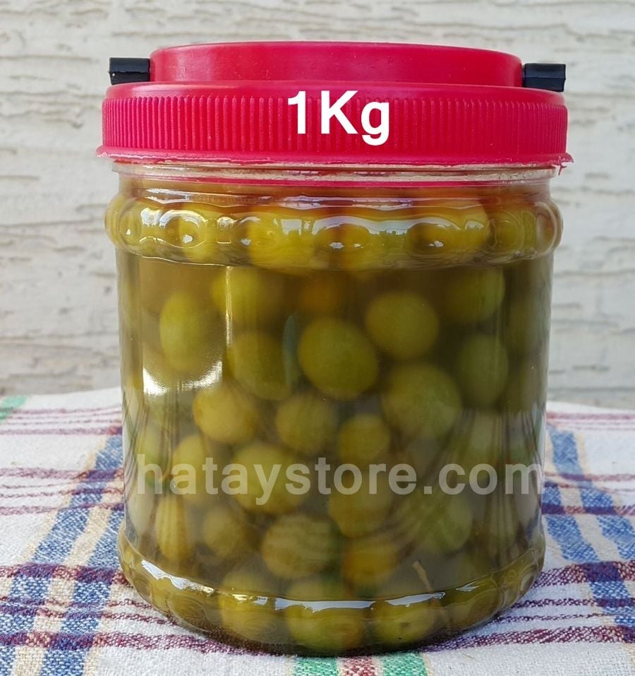 Kırık Yeşil Zeytin Kg