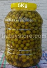 Kırık Yeşil Zeytin 5 kg