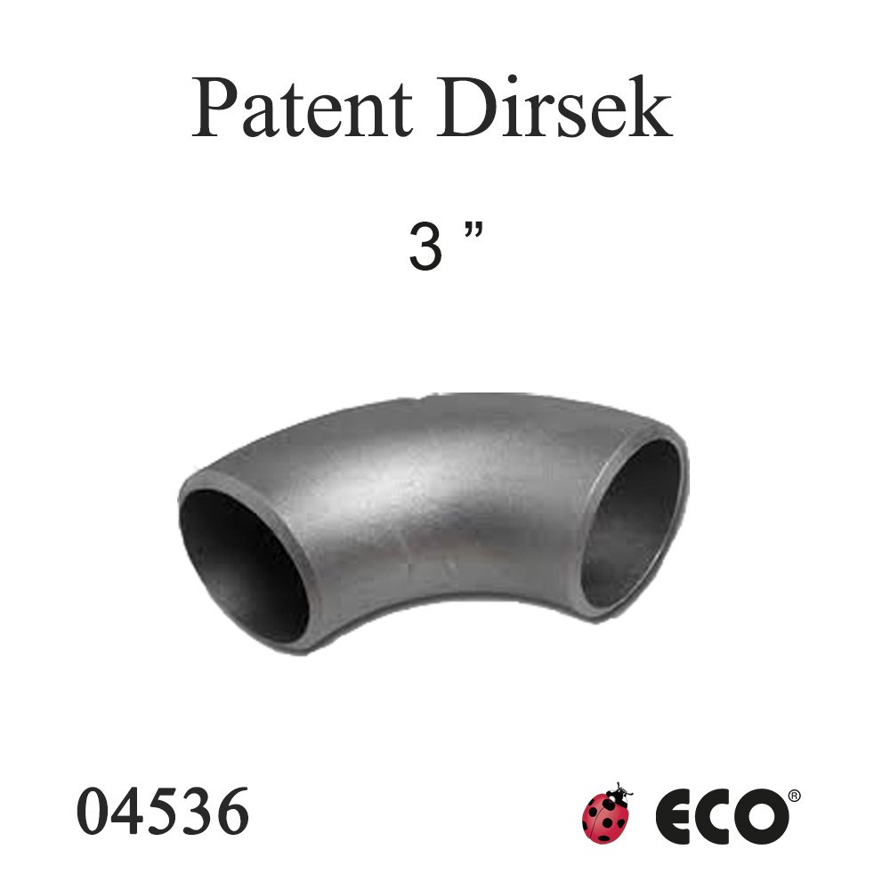 ECO PATENT DİRSEK 90 DİKİŞLİ 3''