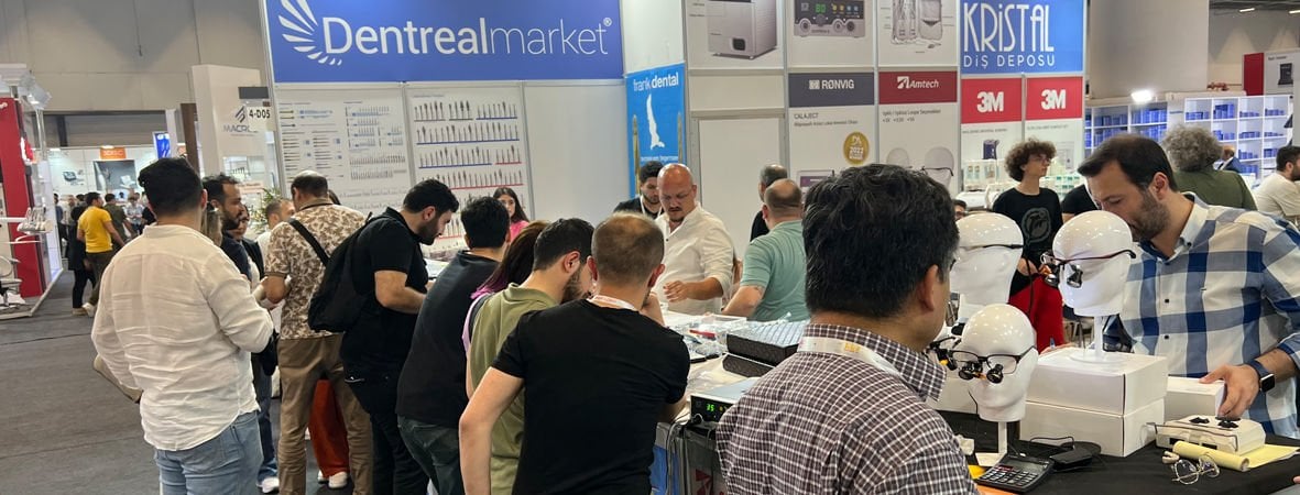 Dentrealmarket İDEX 2022 Fuarında