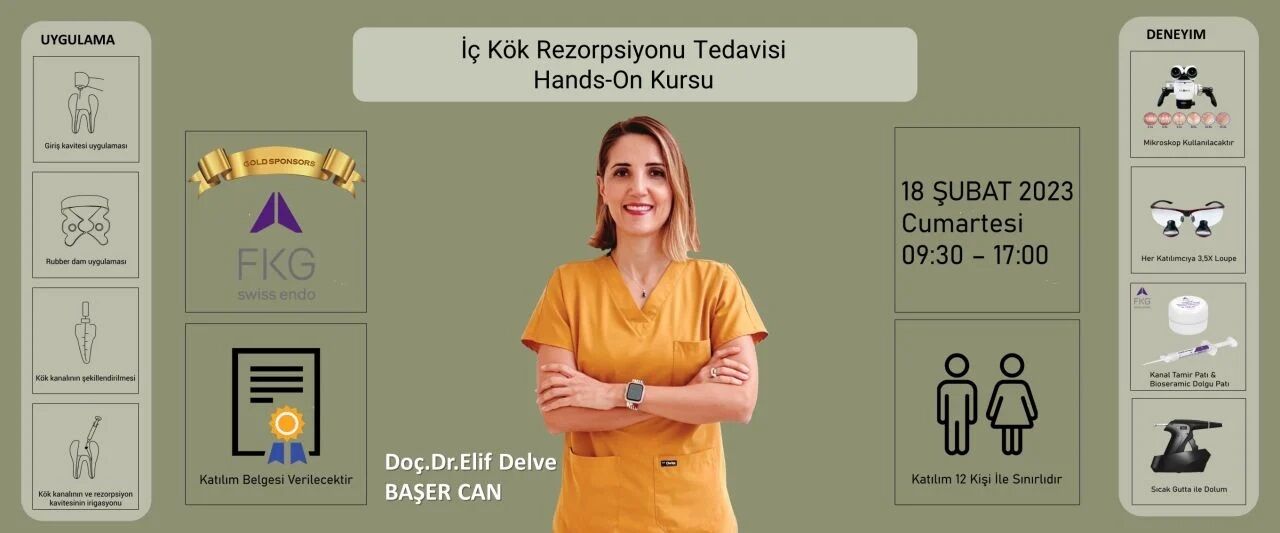 İç Kök Rezepsiyon Tedavisi