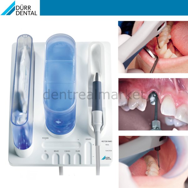 Vector Paro Periodontitis ve Periimplantitis Tedavi Cihazı Kavitron