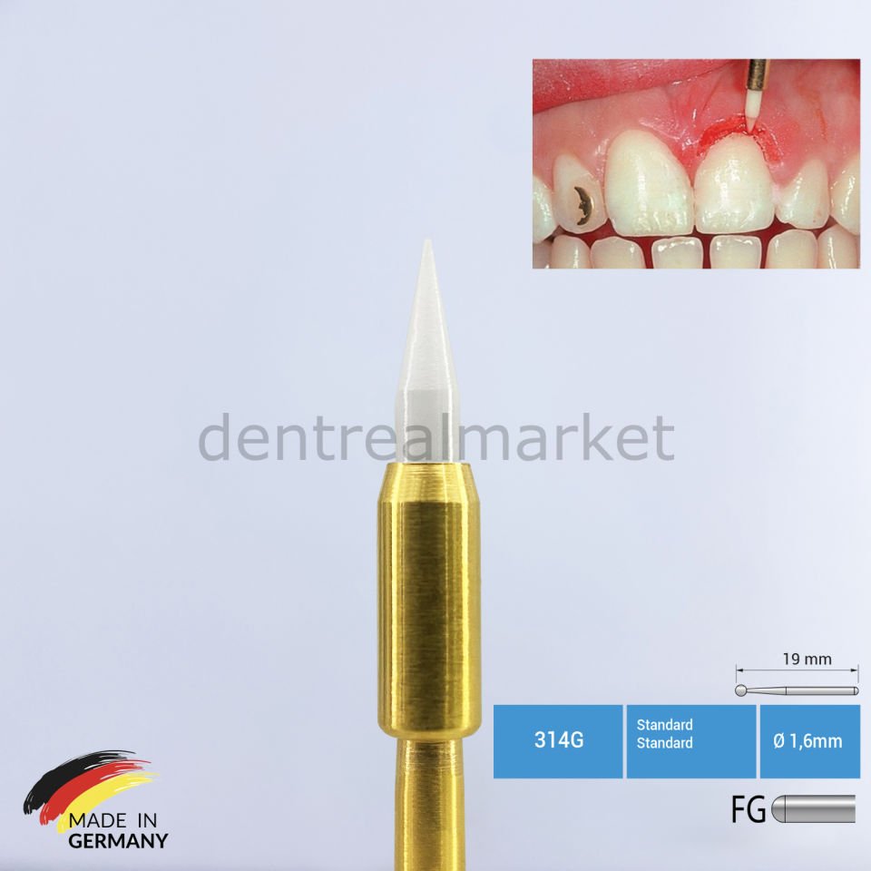 Gingiva Trimmer Yumuşak Doku Frezi - STT249