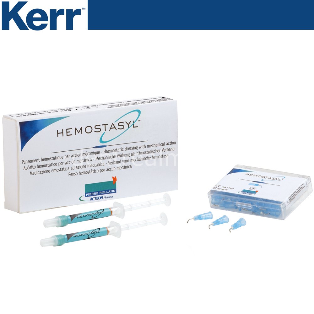 Hemostasyl Kanama Durdurucu Kit